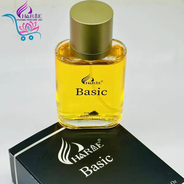 Nước Hoa Charme Basic 60ml Nam Chính Hãng