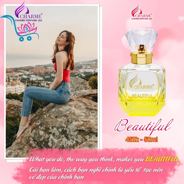 Nước Hoa Charme Beautiful 50ml Nữ Chính Hãng