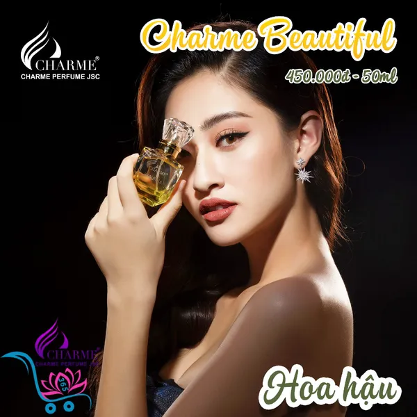 Nước Hoa Charme Beautiful 50ml Nữ Chính Hãng