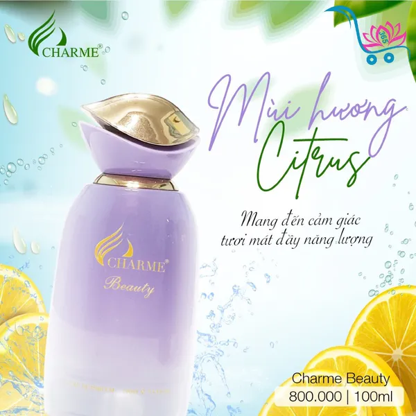 Nước Hoa Charme Beauty 100ml Nữ Chính Hãng