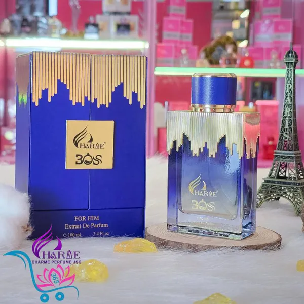 Nước Hoa Charme Boss 100ml Nam Mới Chính Hãng [Phiên bản 2024]