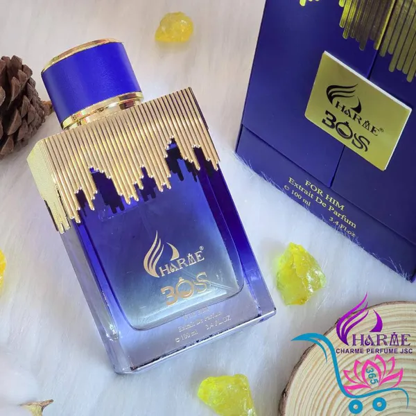 Nước Hoa Charme Boss 100ml Nam Mới Chính Hãng [Phiên bản 2024]