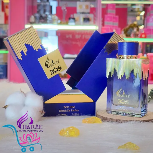 Nước Hoa Charme Boss 100ml Nam Mới Chính Hãng [Phiên bản 2024]
