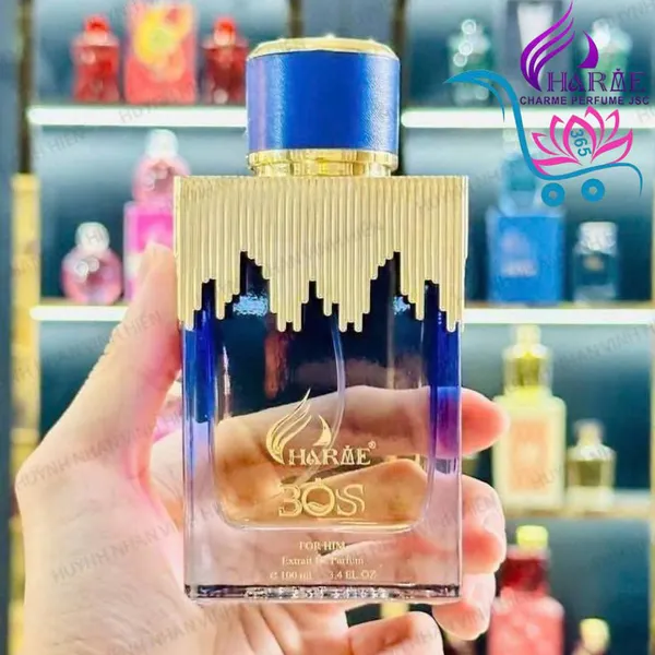 Nước Hoa Charme Boss 100ml Nam Mới Chính Hãng [Phiên bản 2024]