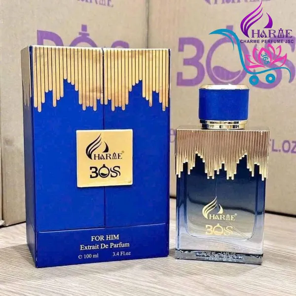 Nước Hoa Charme Boss 100ml Nam Mới Chính Hãng [Phiên bản 2024]