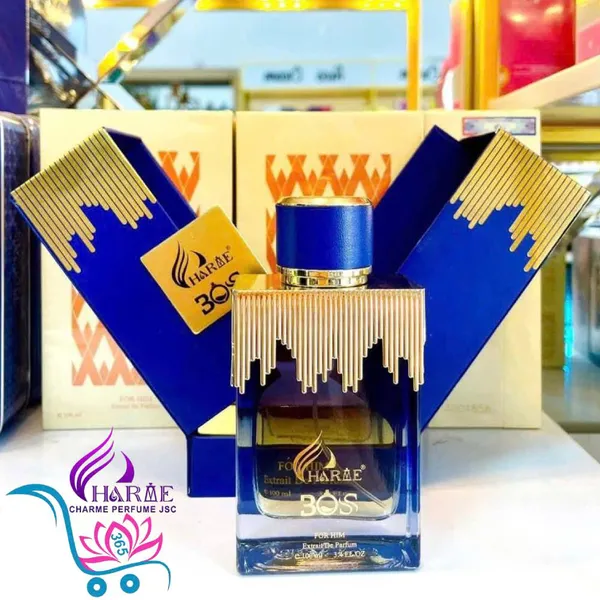 Nước Hoa Charme Boss 100ml Nam Mới Chính Hãng [Phiên bản 2024]