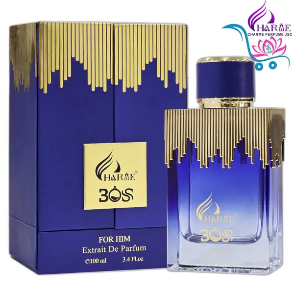 Nước Hoa Charme Boss 100ml Nam Mới Chính Hãng [Phiên bản 2024]