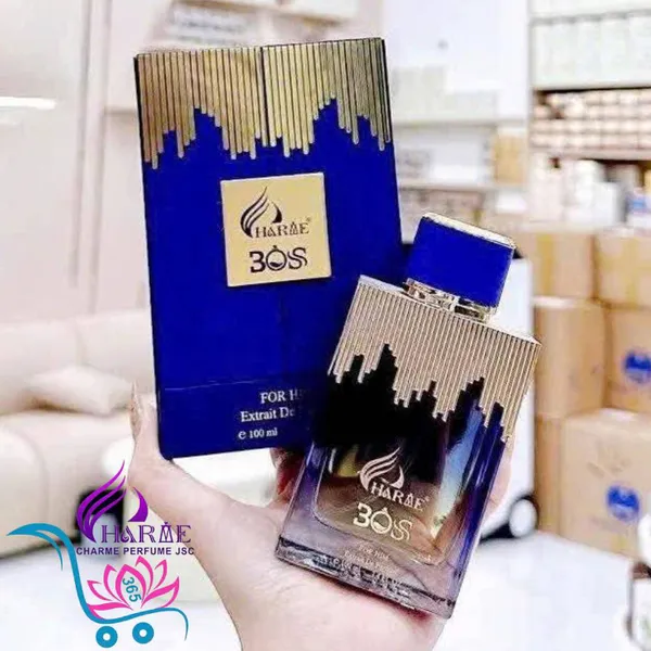 Nước Hoa Charme Boss 100ml Nam Mới Chính Hãng [Phiên bản 2024]