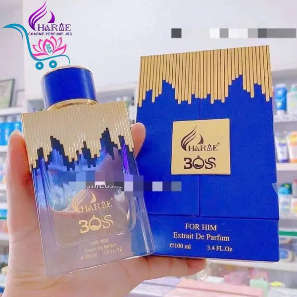 Nước Hoa Charme Boss 100ml Nam Mới Chính Hãng [Phiên bản 2024]