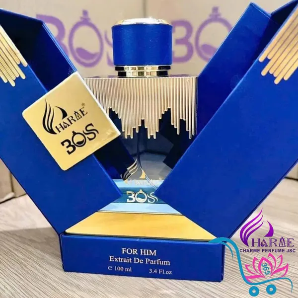 Nước Hoa Charme Boss 100ml Nam Mới Chính Hãng [Phiên bản 2024]