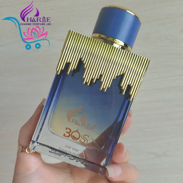 Nước Hoa Charme Boss 100ml Nam Mới Chính Hãng [Phiên bản 2024]