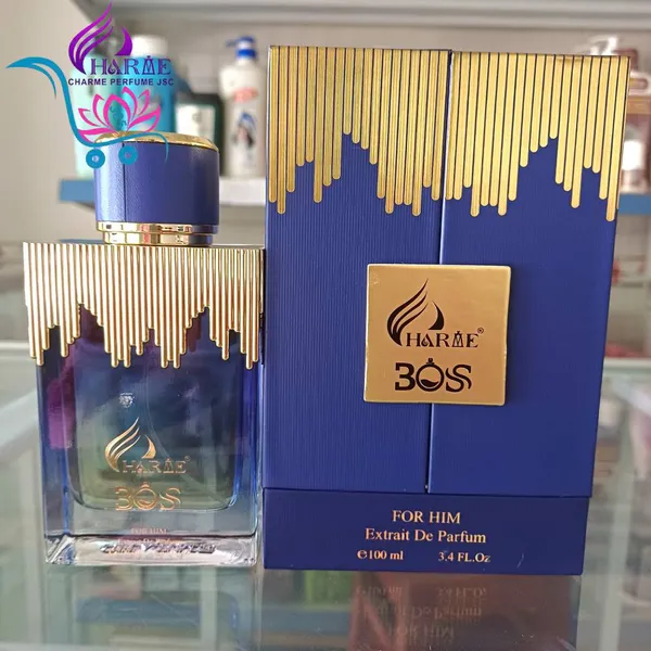 Nước Hoa Charme Boss 100ml Nam Mới Chính Hãng [Phiên bản 2024]