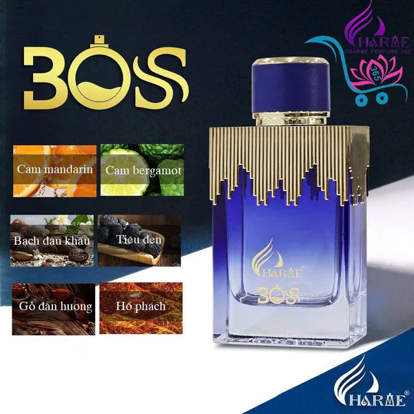 Nước Hoa Charme Boss 100ml Nam Mới Chính Hãng [Phiên bản 2024]
