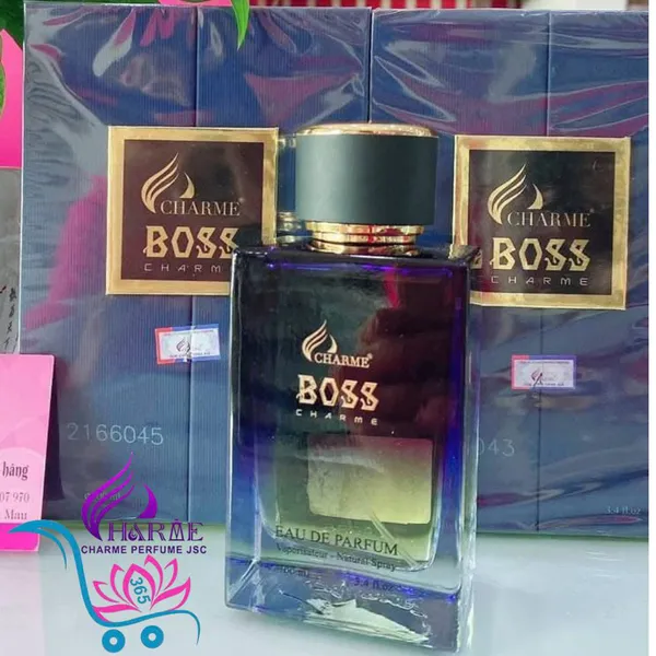 Nước Hoa Charme Boss Charme 100ml Nam Chính Hãng