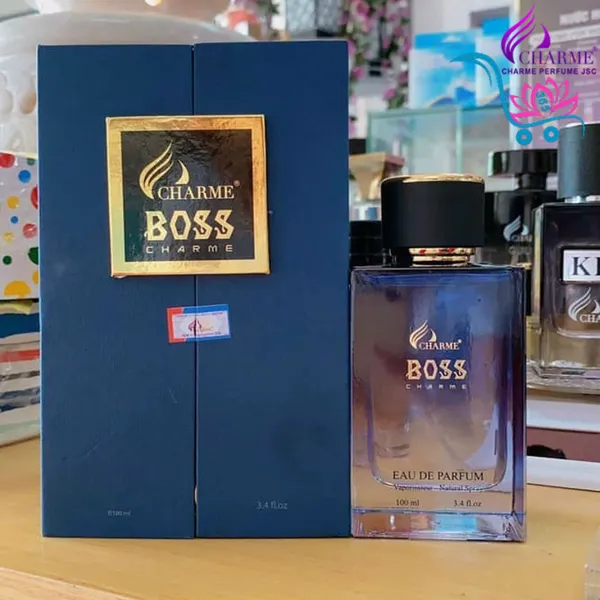 Nước Hoa Charme Boss Charme 100ml Nam Chính Hãng