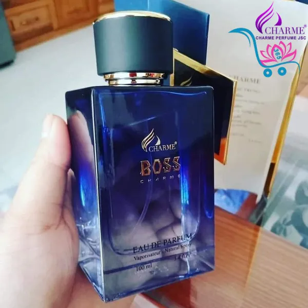 Nước Hoa Charme Boss Charme 100ml Nam Chính Hãng