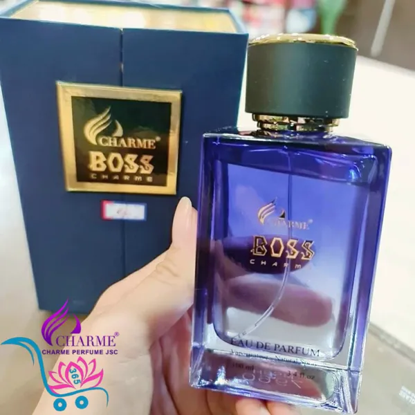 Nước Hoa Charme Boss Charme 100ml Nam Chính Hãng