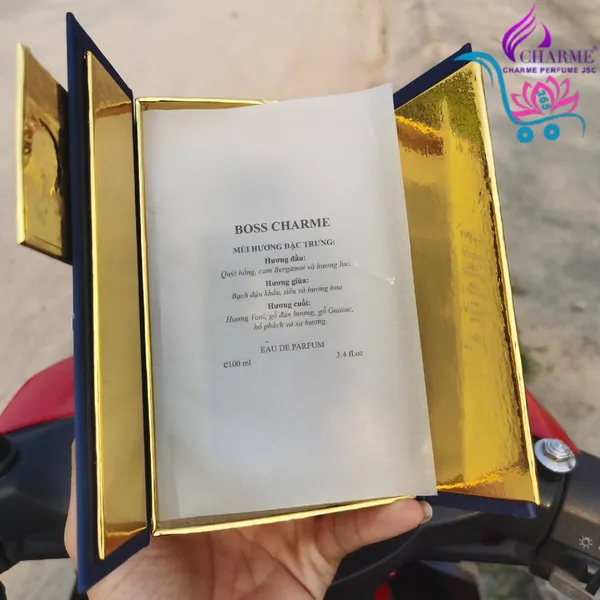 Nước Hoa Charme Boss Charme 100ml Nam Chính Hãng