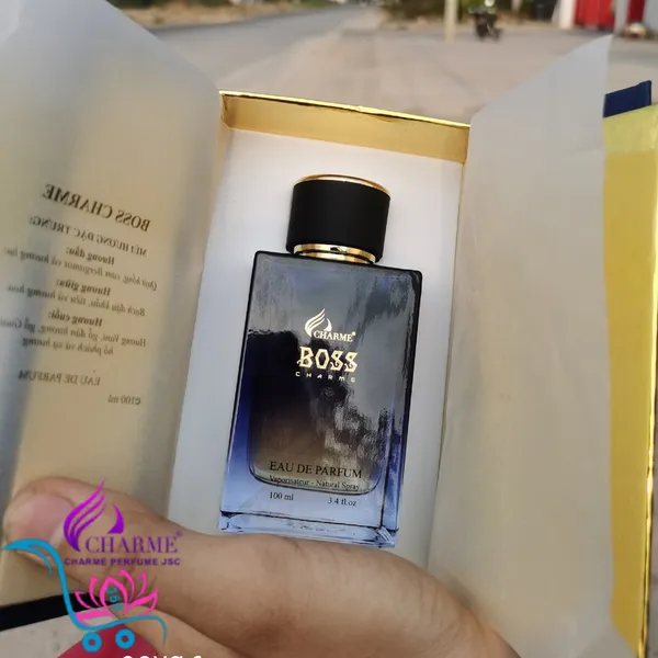 Nước Hoa Charme Boss Charme 100ml Nam Chính Hãng
