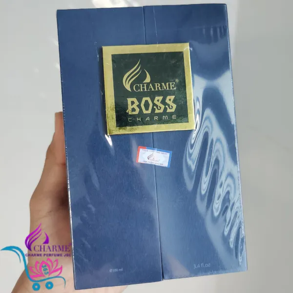 Nước Hoa Charme Boss Charme 100ml Nam Chính Hãng
