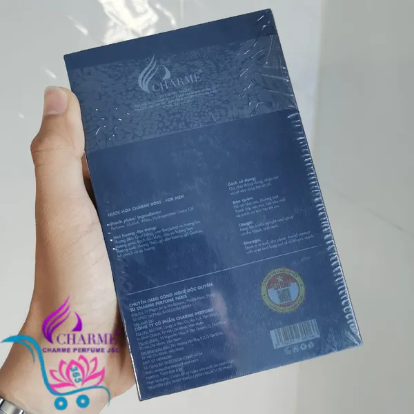 Nước Hoa Charme Boss Charme 100ml Nam Chính Hãng