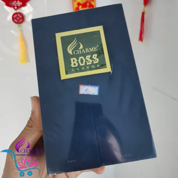 Nước Hoa Charme Boss Charme 100ml Nam Chính Hãng