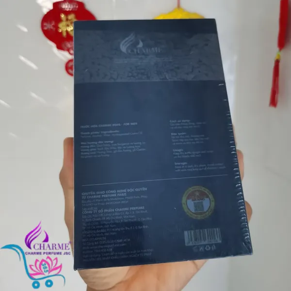 Nước Hoa Charme Boss Charme 100ml Nam Chính Hãng