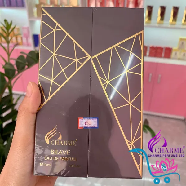 Nước Hoa Charme Brave 100ml Nam Chính Hãng