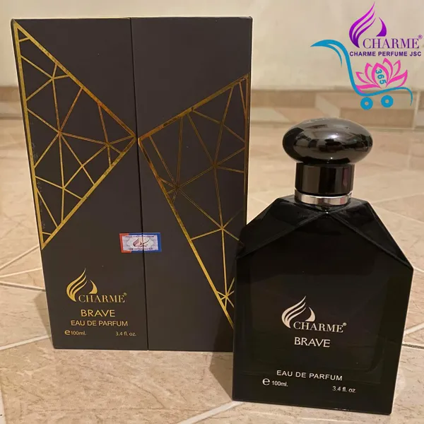 Nước Hoa Charme Brave 100ml Nam Chính Hãng