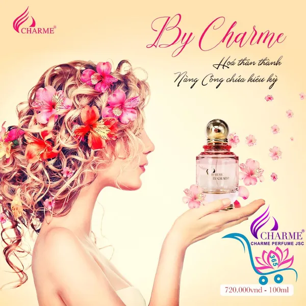 Nước Hoa Charme By Charme 100ml Nữ Chính Hãng