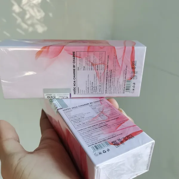 Nước Hoa Charme By Charme 50ml Nữ Chính Hãng