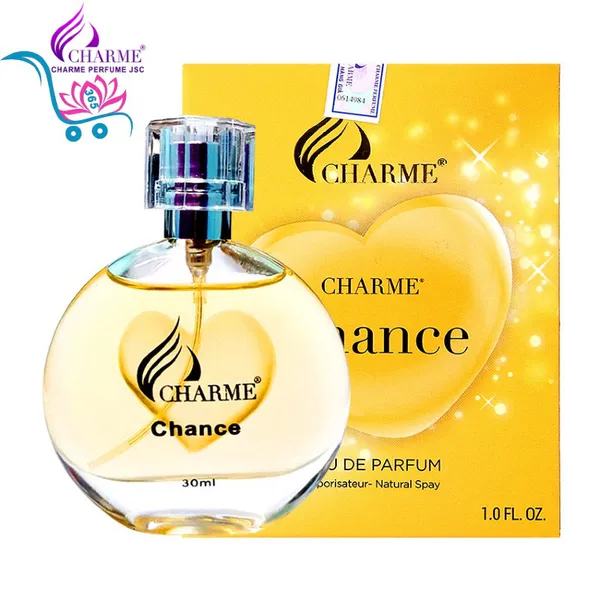 Nước Hoa Charme Chance 30ml Nữ Chính Hãng