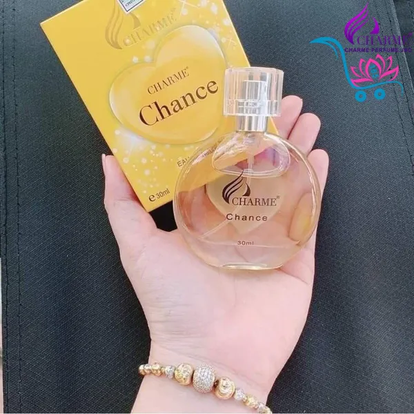 Nước Hoa Charme Chance 30ml Nữ Chính Hãng