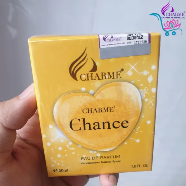 Nước Hoa Charme Chance 30ml Nữ Chính Hãng