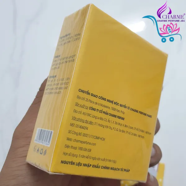 Nước Hoa Charme Chance 30ml Nữ Chính Hãng