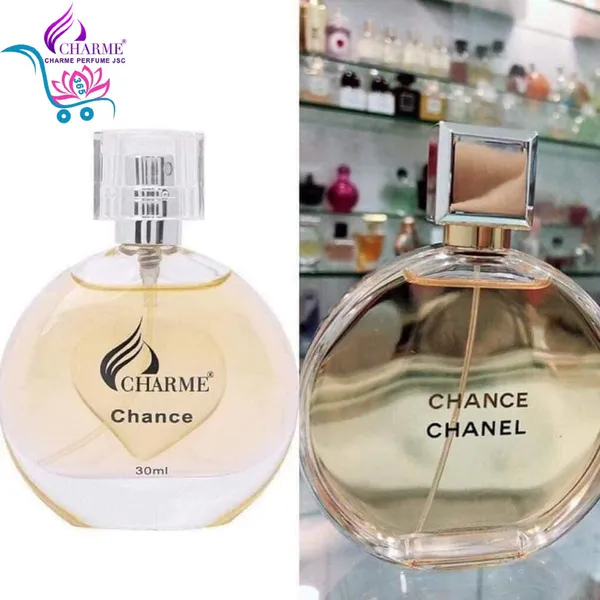 Nước Hoa Charme Chance 30ml Nữ Chính Hãng