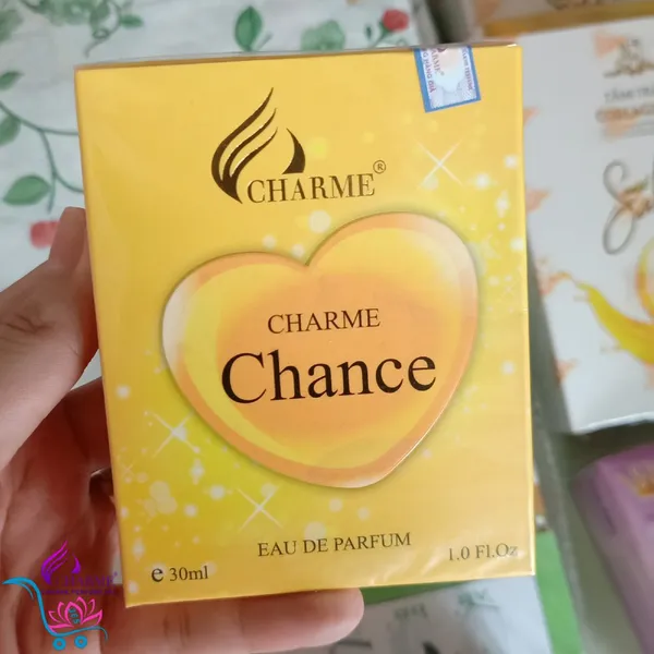 Nước Hoa Charme Chance 30ml Nữ Chính Hãng