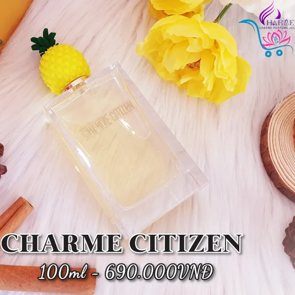 Nước Hoa Charme Citizen 100ml Nam Chính Hãng