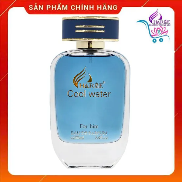 Nước Hoa Charme Cool Water 100ml Nam Mới Chính Hãng [Phiên bản 2024]
