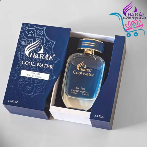 Nước Hoa Charme Cool Water 100ml Nam Mới Chính Hãng [Phiên bản 2024]