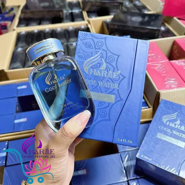 Nước Hoa Charme Cool Water 100ml Nam Mới Chính Hãng [Phiên bản 2024]