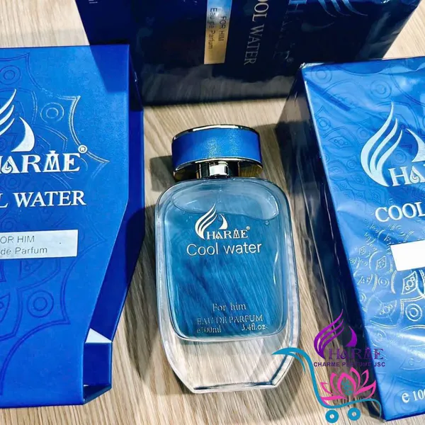 Nước Hoa Charme Cool Water 100ml Nam Mới Chính Hãng [Phiên bản 2024]