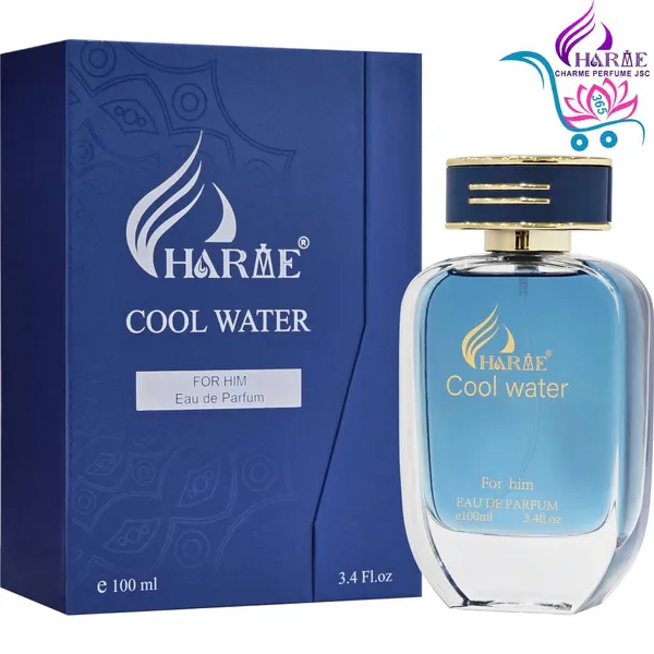 Nước Hoa Charme Cool Water 100ml Nam Mới Chính Hãng [Phiên bản 2024]