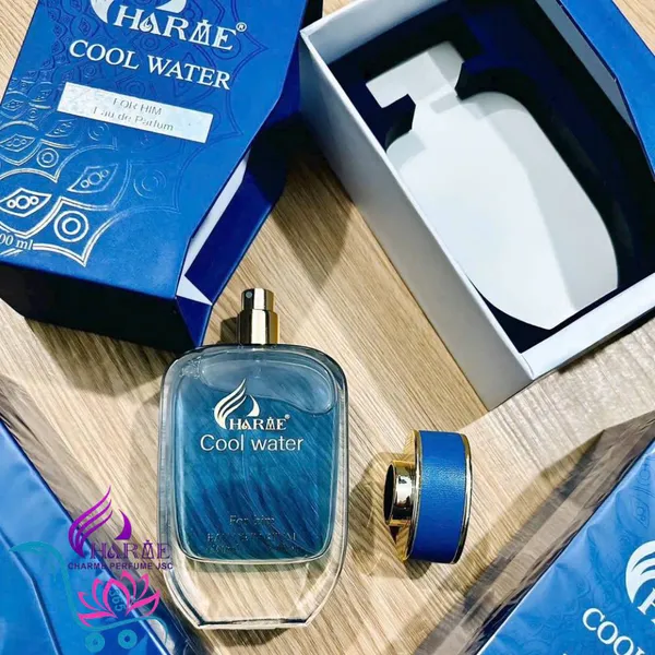 Nước Hoa Charme Cool Water 100ml Nam Mới Chính Hãng [Phiên bản 2024]