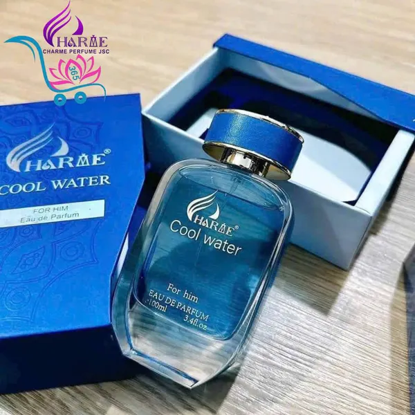 Nước Hoa Charme Cool Water 100ml Nam Mới Chính Hãng [Phiên bản 2024]