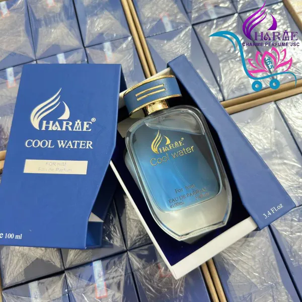Nước Hoa Charme Cool Water 100ml Nam Mới Chính Hãng [Phiên bản 2024]