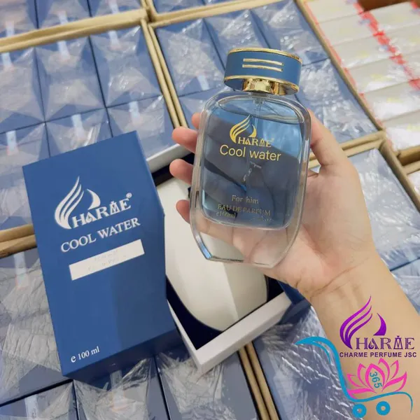 Nước Hoa Charme Cool Water 100ml Nam Mới Chính Hãng [Phiên bản 2024]