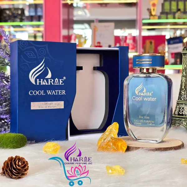 Nước Hoa Charme Cool Water 100ml Nam Mới Chính Hãng [Phiên bản 2024]