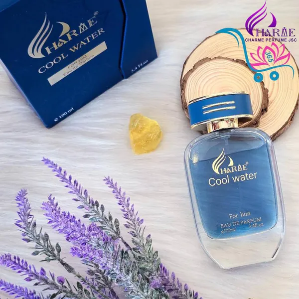 Nước Hoa Charme Cool Water 100ml Nam Mới Chính Hãng [Phiên bản 2024]