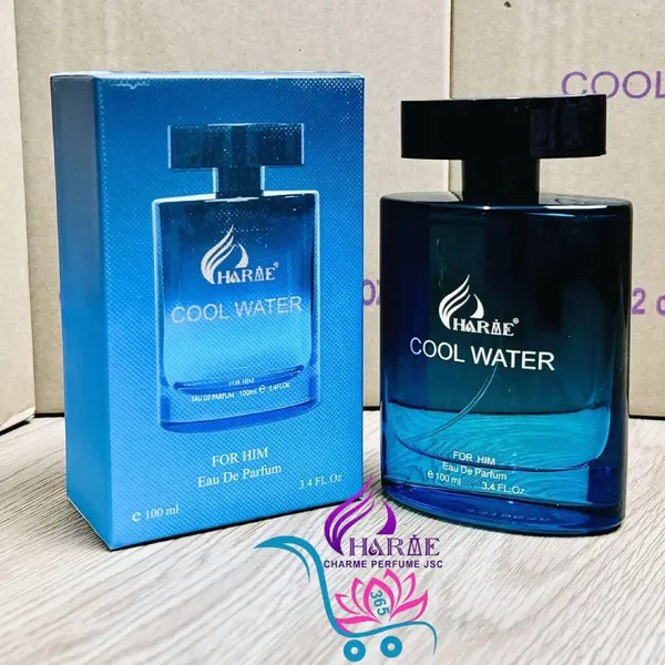 Nước Hoa Charme Cool Water 100ml Nam Chính Hãng